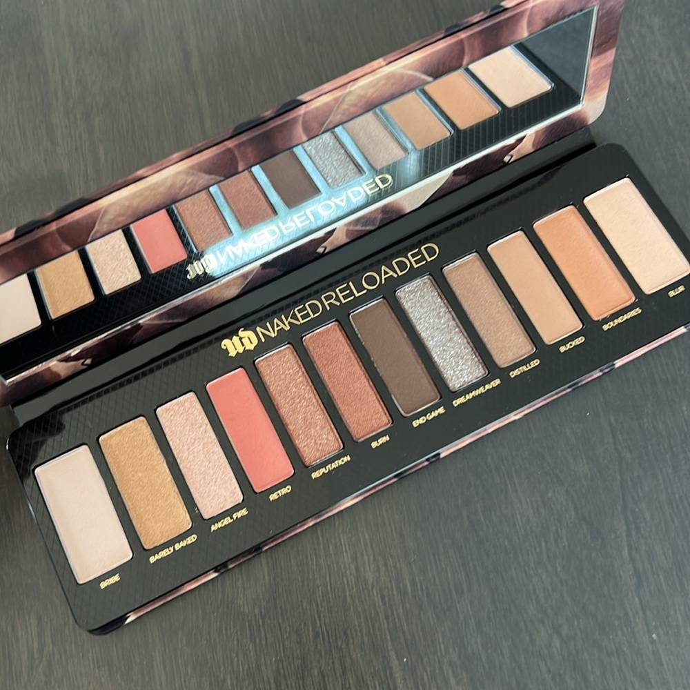 NEW Naked Reloaded Eyeshadow Palette